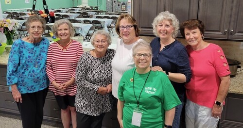 Circle #2 VBS Supper Volunteers